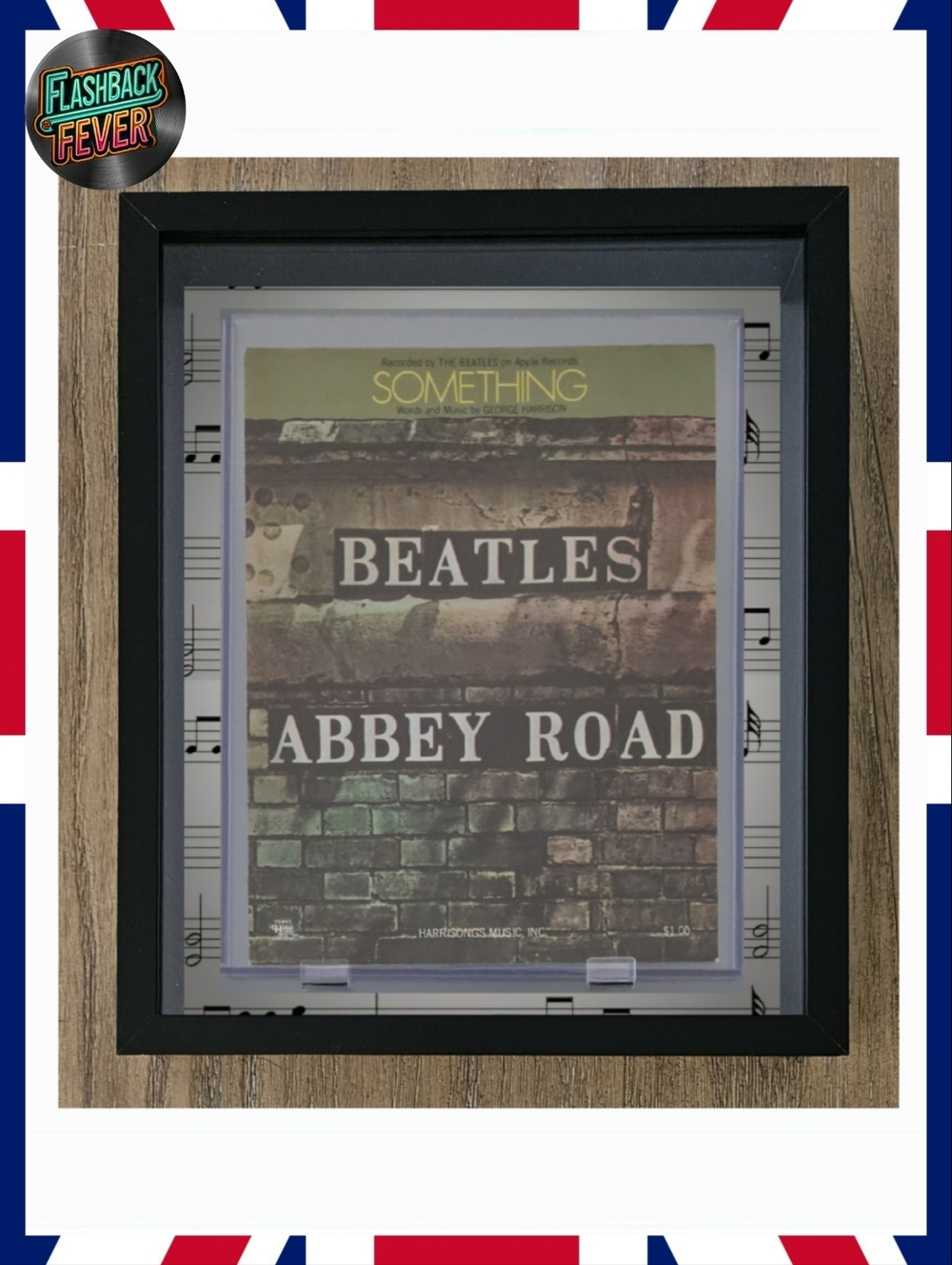 THE BEATLES ○ 'Something' Original Sheet Music 🎼 Display & Play
